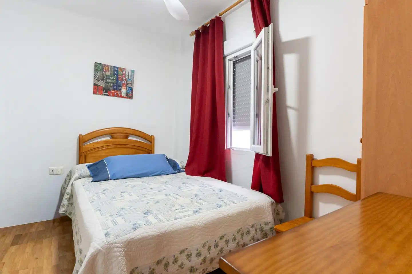 Schlafzimmer von Wohnungen zum Verkauf in Santa Pola mit Terrasse und Möbliert