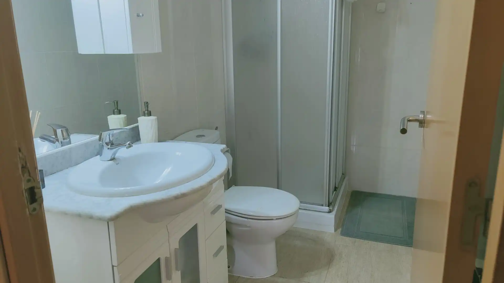Bathroom of Flat for sale in Vila-seca  with Heating, Parquet flooring and Furnished