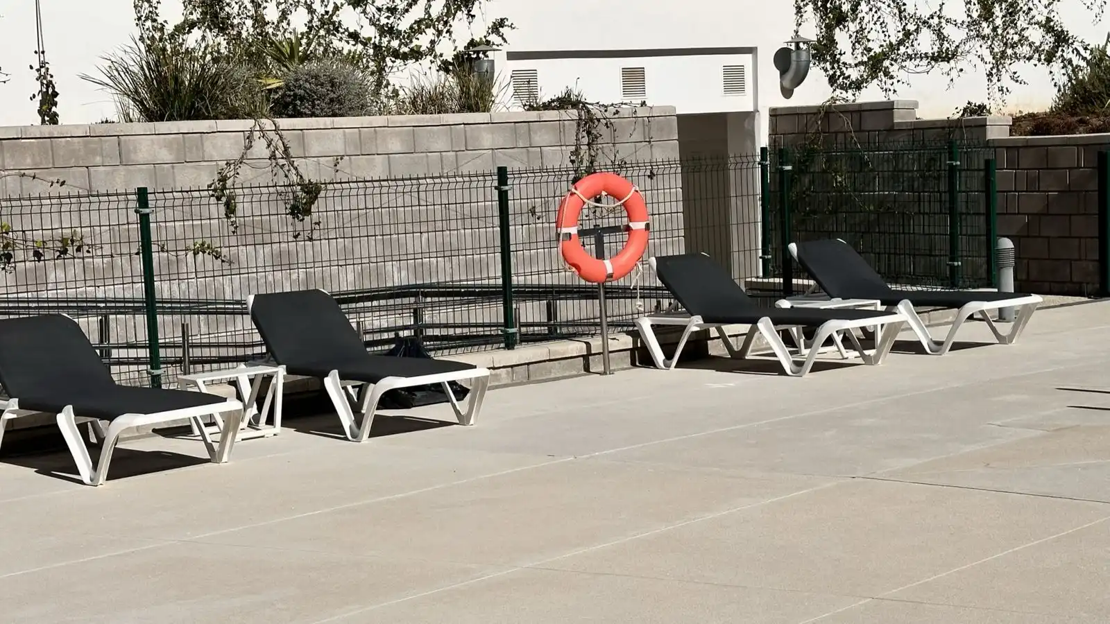 Terraza de Piso de alquiler en Estepona con Aire acondicionado, Terraza y Amueblado