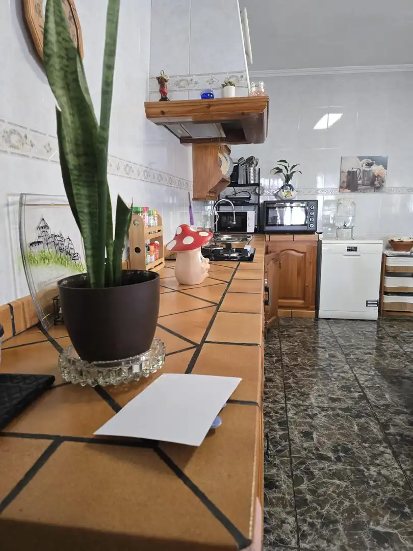 Cocina de Casa adosada en venta en Algeciras