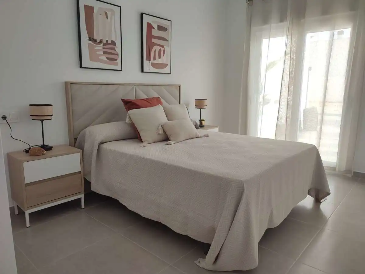 Bedroom of Houses for sale in Torre-Pacheco