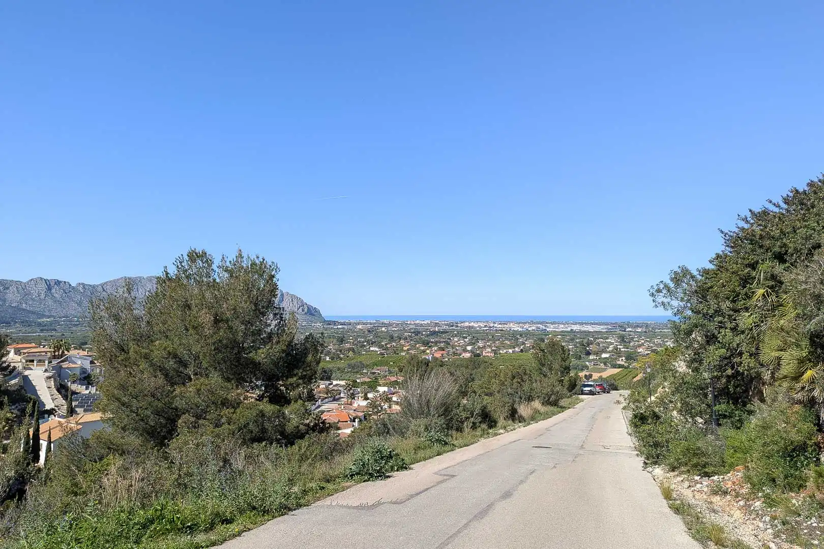Exterior view of Houses for sale in Pedreguer  with Heating, Terrace and Swimming Pool