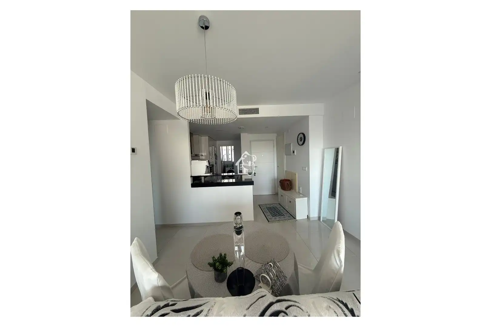 Living room of Apartments for rent in Torrevieja  with Air Conditioner, Terrace and Swimming Pool