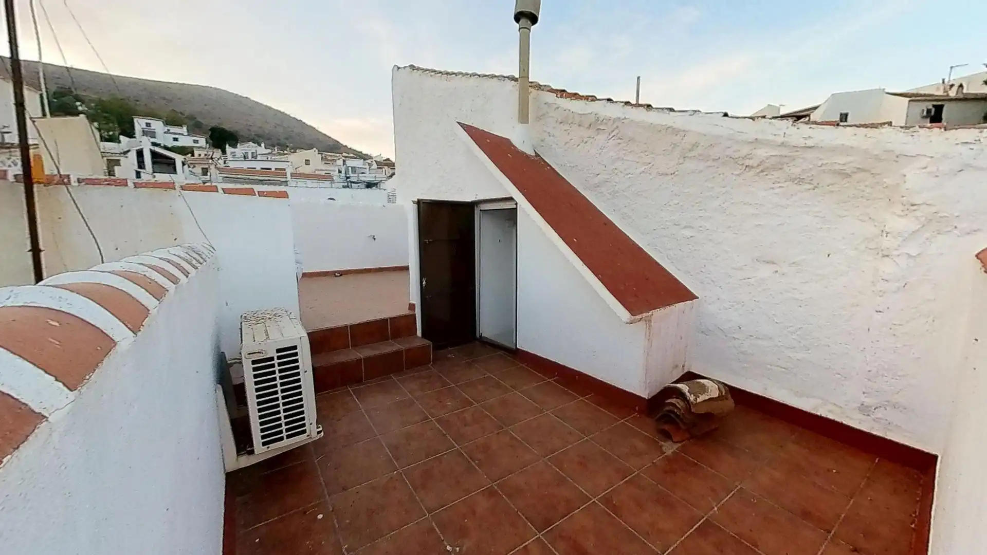 Vista exterior de Finca rústica en venta en Gualchos con Aire acondicionado, Terraza y Amueblado