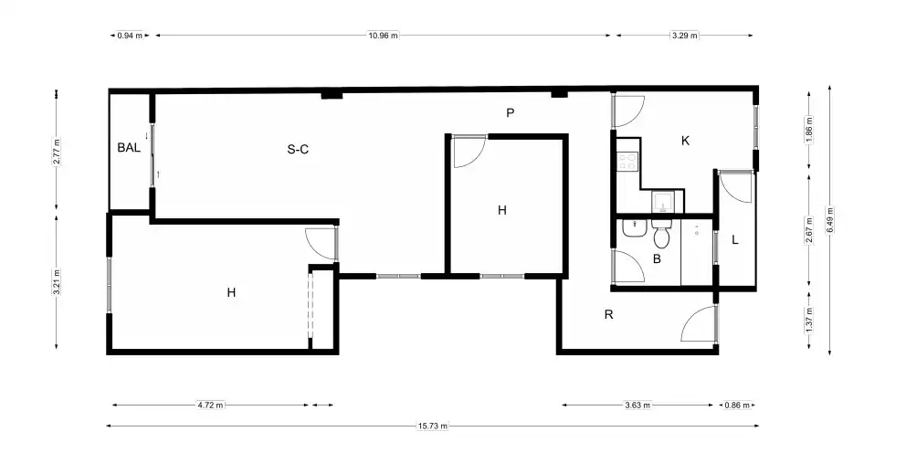 Appartement à vendre à C/ Mare de Deu de Montiel, imagen 26