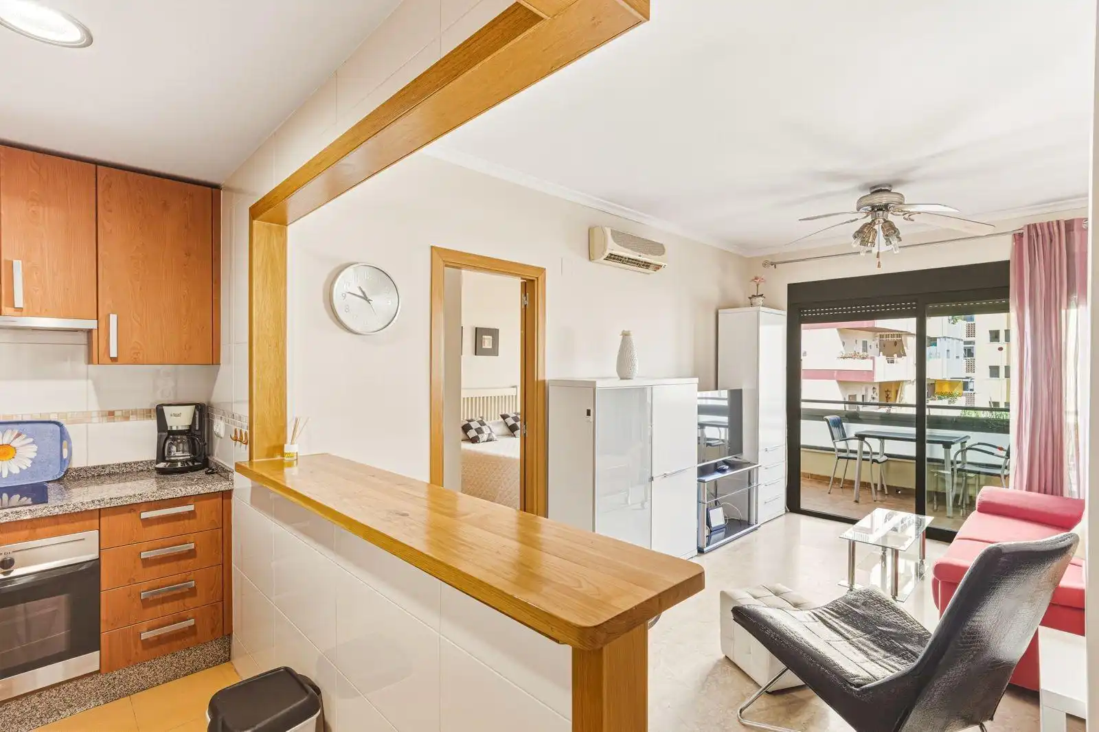Kitchen of Apartments for sale in Los Boliches 