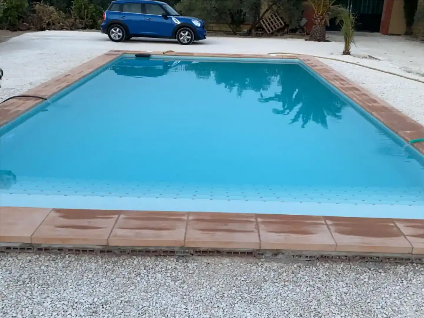 Swimming pool of Flat for sale in Cañada Rosal  with Air Conditioner, Private garden and Swimming Pool