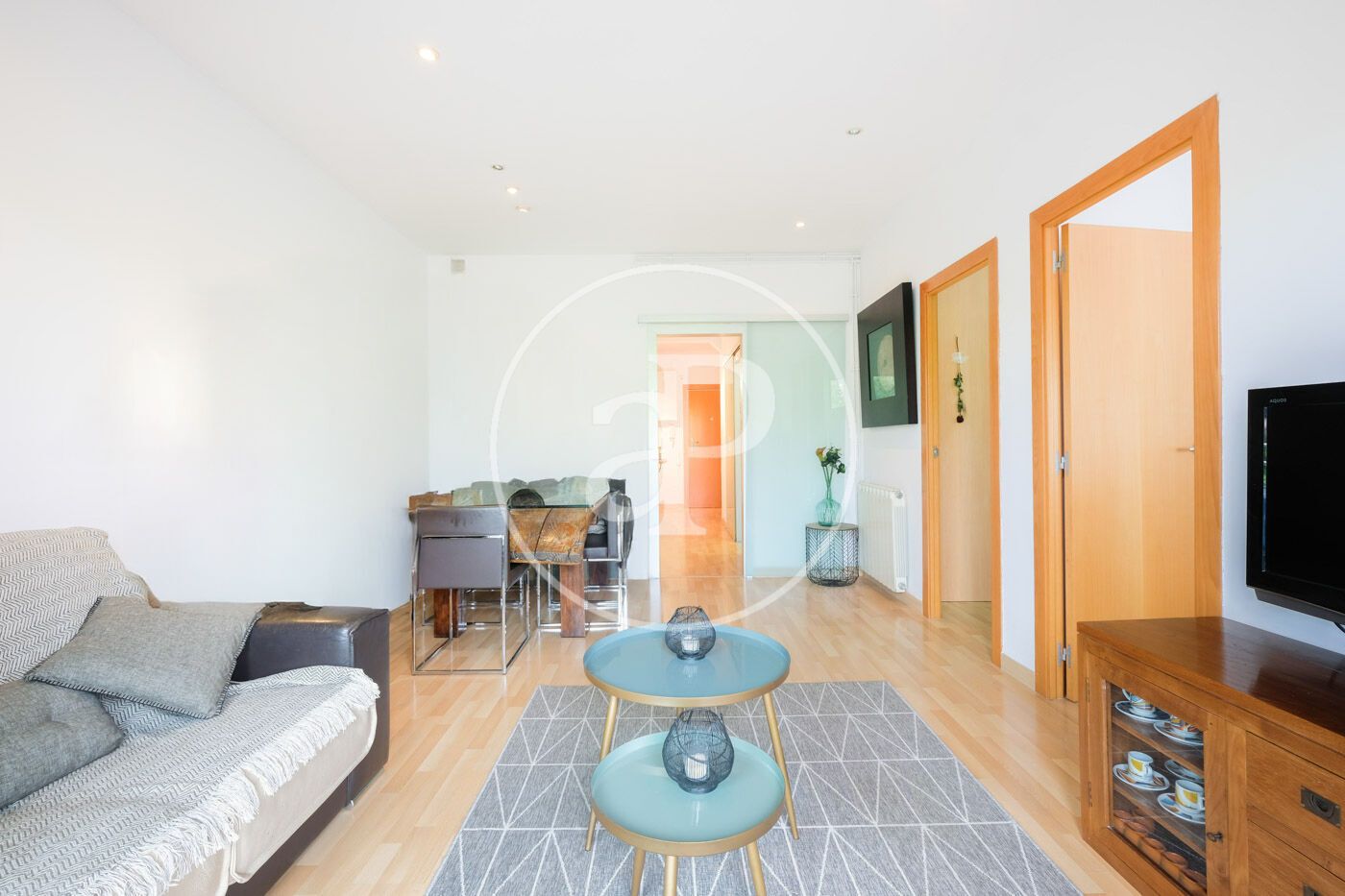 Vista exterior de Piso en venta en Sant Cugat del Vallès con Calefacción y Balcón