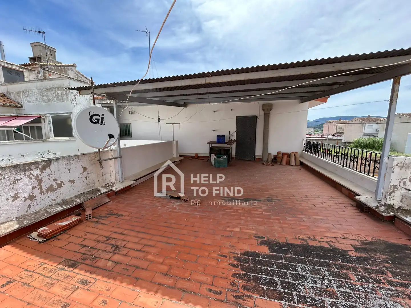 Terrassa de Casa o xalet en venda en Palma de Gandia amb Terrassa, Moblat i Balcó
