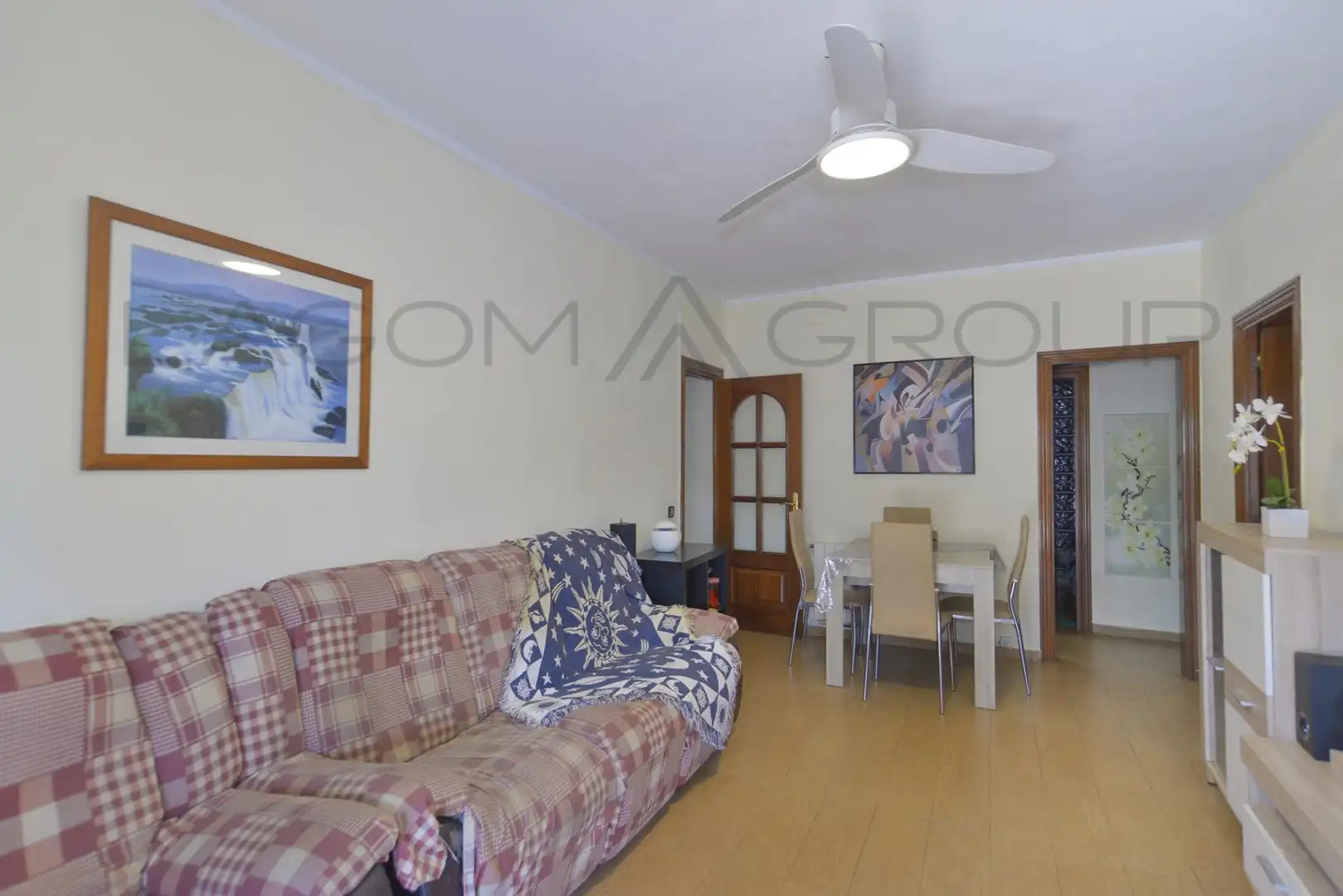 Sala de estar de Piso en venta en Gavà con Calefacción y Terraza