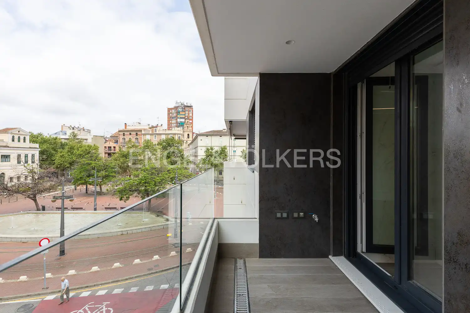 Terrasse von Wohnung zur Miete in Valencia mit Klimaanlage, Heizung und Terrasse