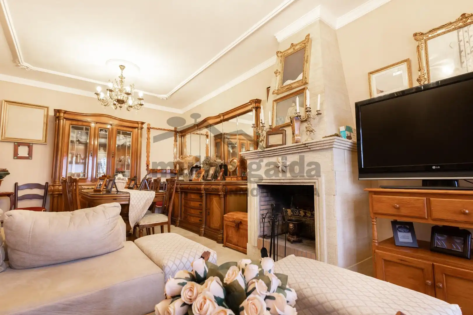 Living room of Country homes for sale in Sanlúcar de Barrameda  with Private garden and Storage room