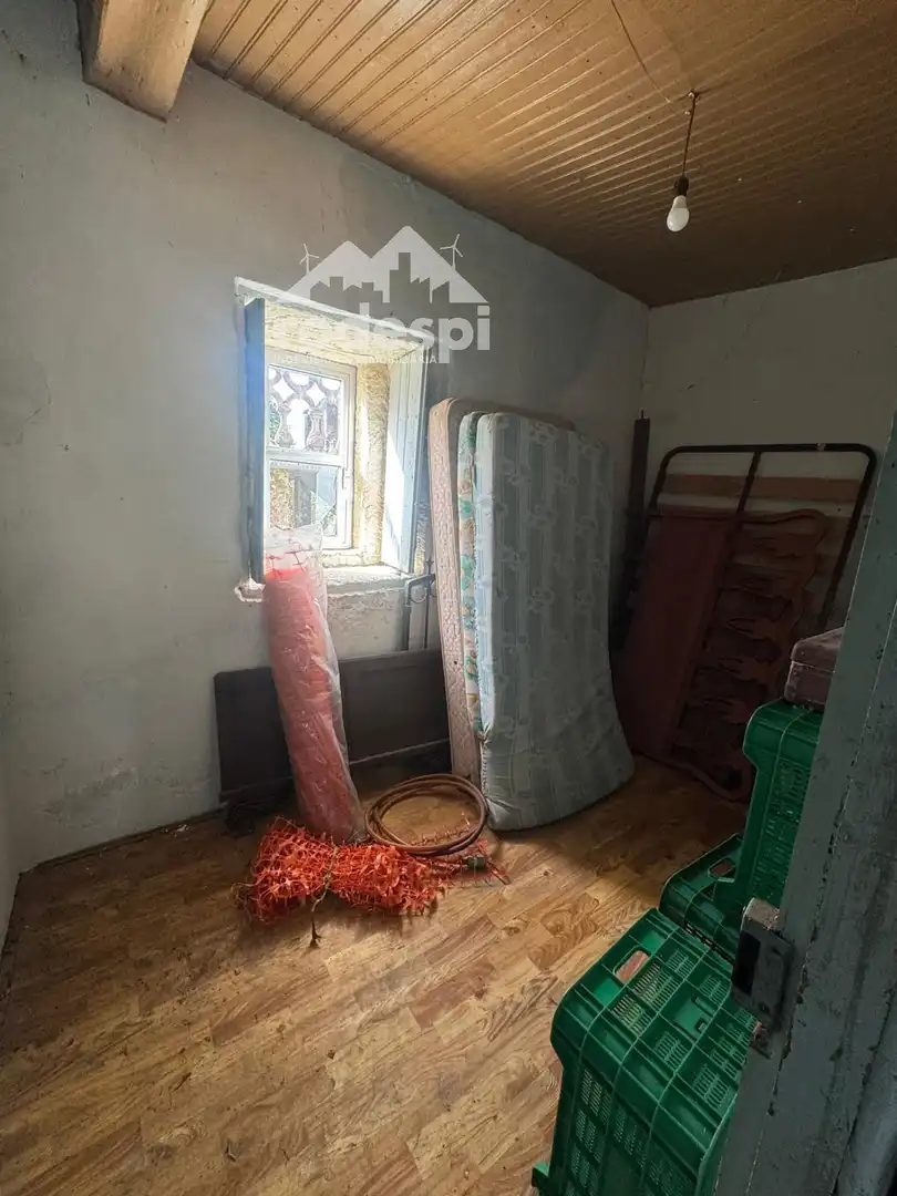 Schlafzimmer von Einfamilien-Reihenhaus zum Verkauf in As Neves   mit Heizung