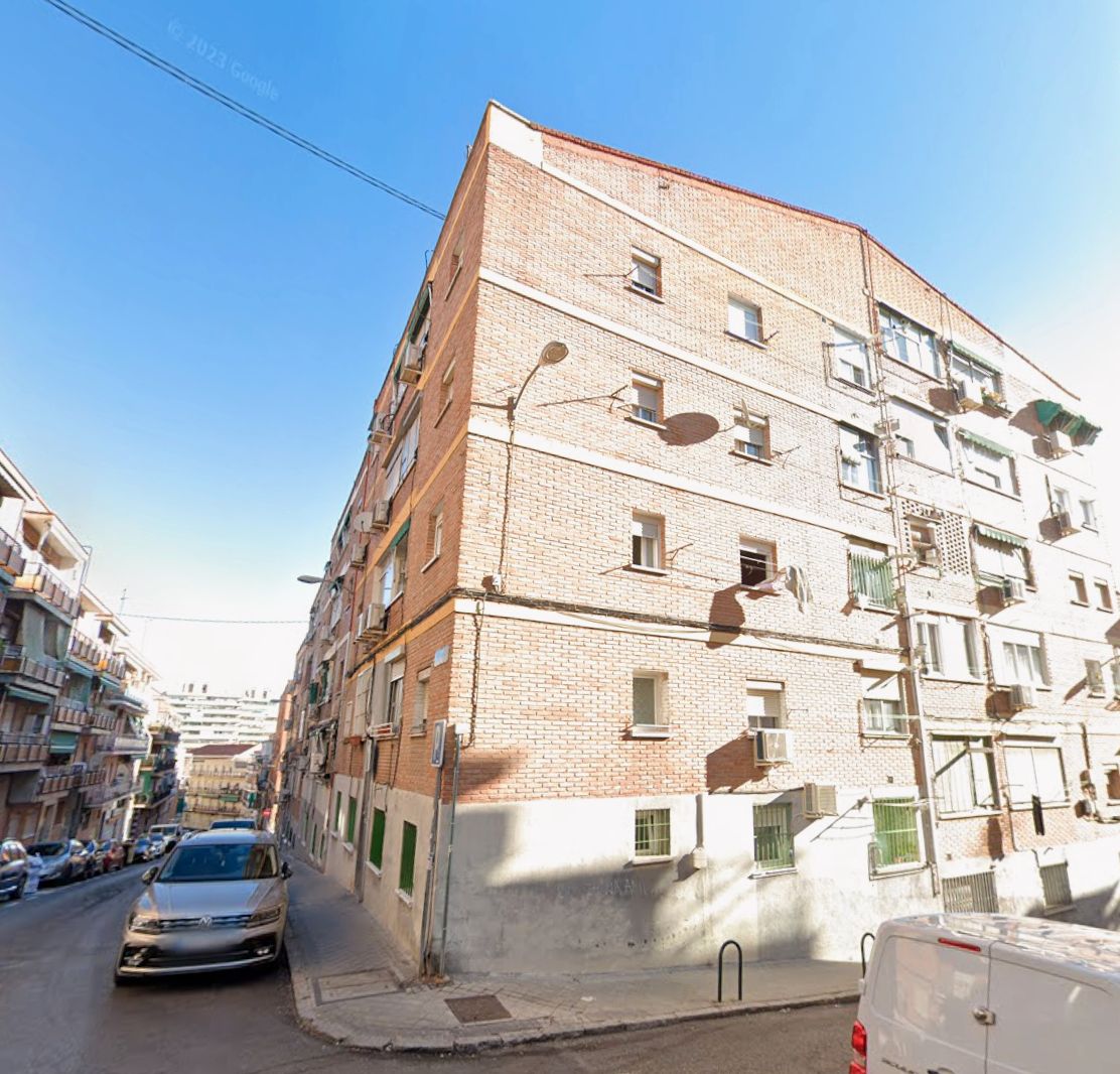 Exterior view of Flat for sale in  Madrid Capital