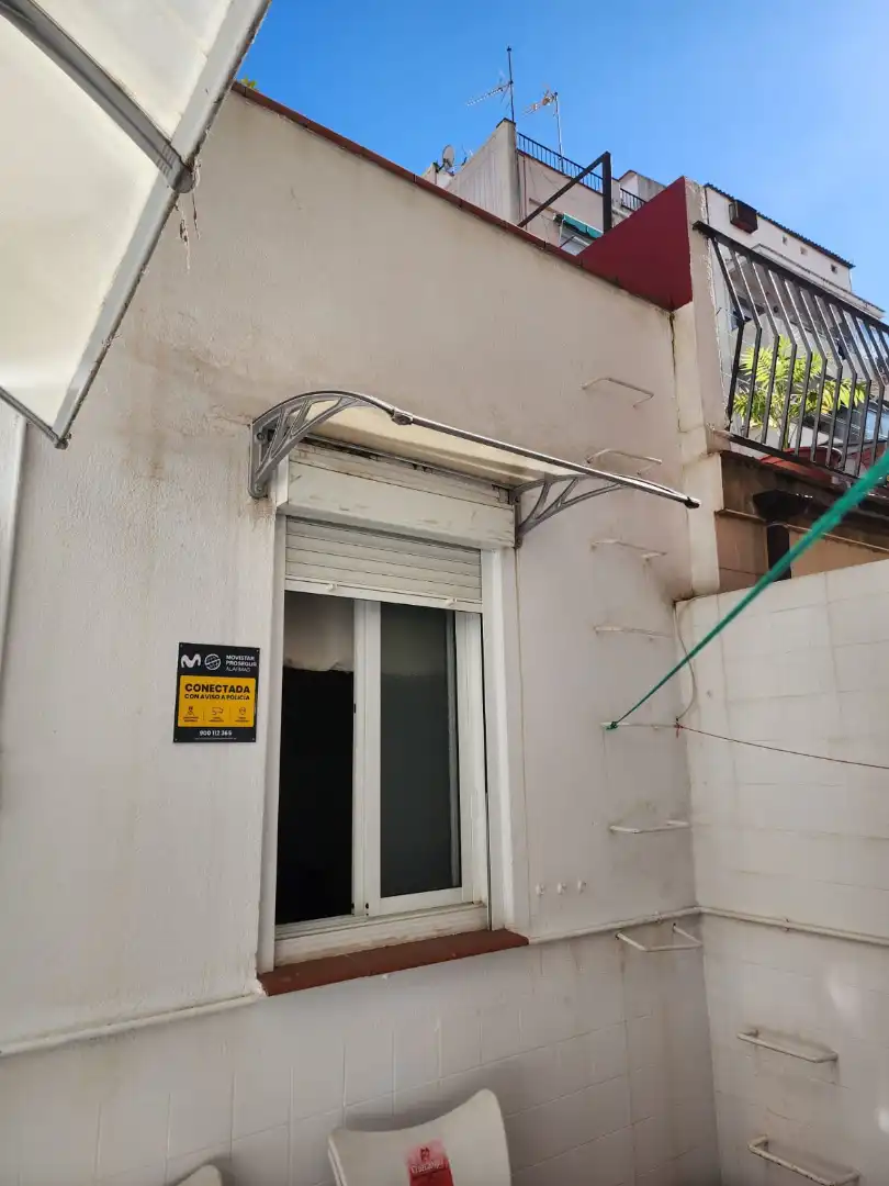 Balcony of Flat for sale in Sant Joan Despí  with Heating, Furnished and Oven