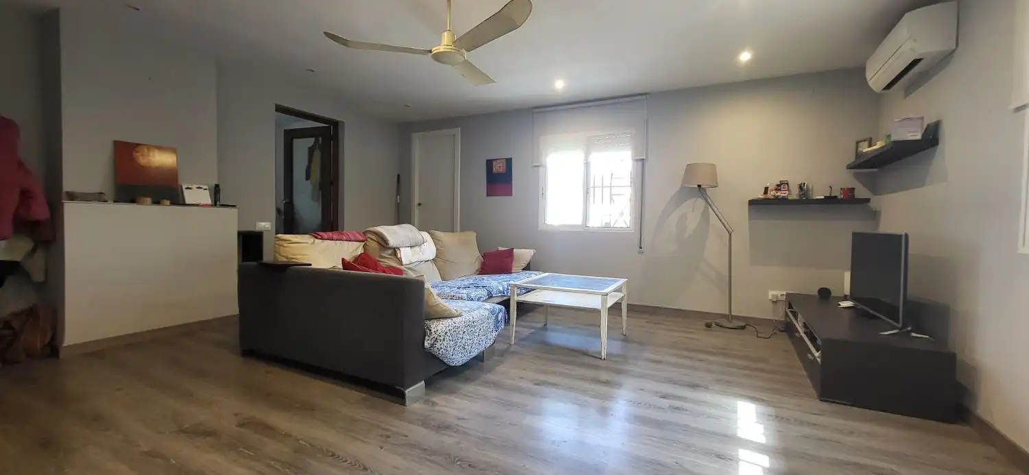 Living room of Houses for sale in Roquetes  with Private garden, Terrace and Storage room