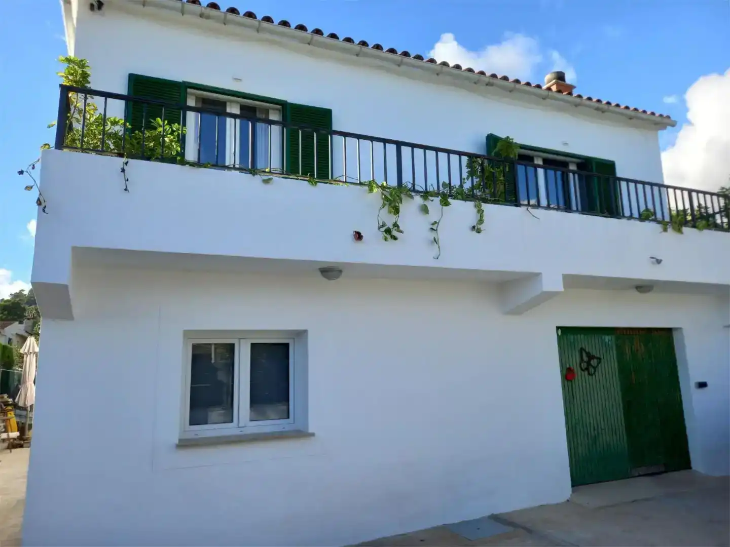 Vista exterior de Casa o chalet en venta en Bunyola con Aire acondicionado, Piscina y Balcón