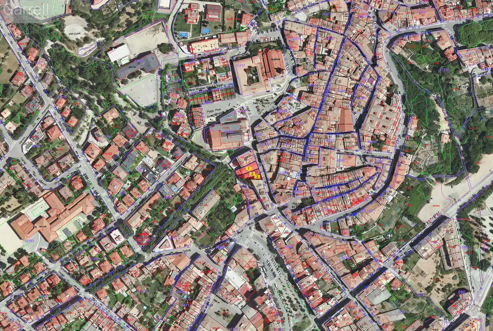 Grundstücke und Bauplätze zum Verkauf in RD QUERALT 
 BERGA (BARCELONA), imagen 2