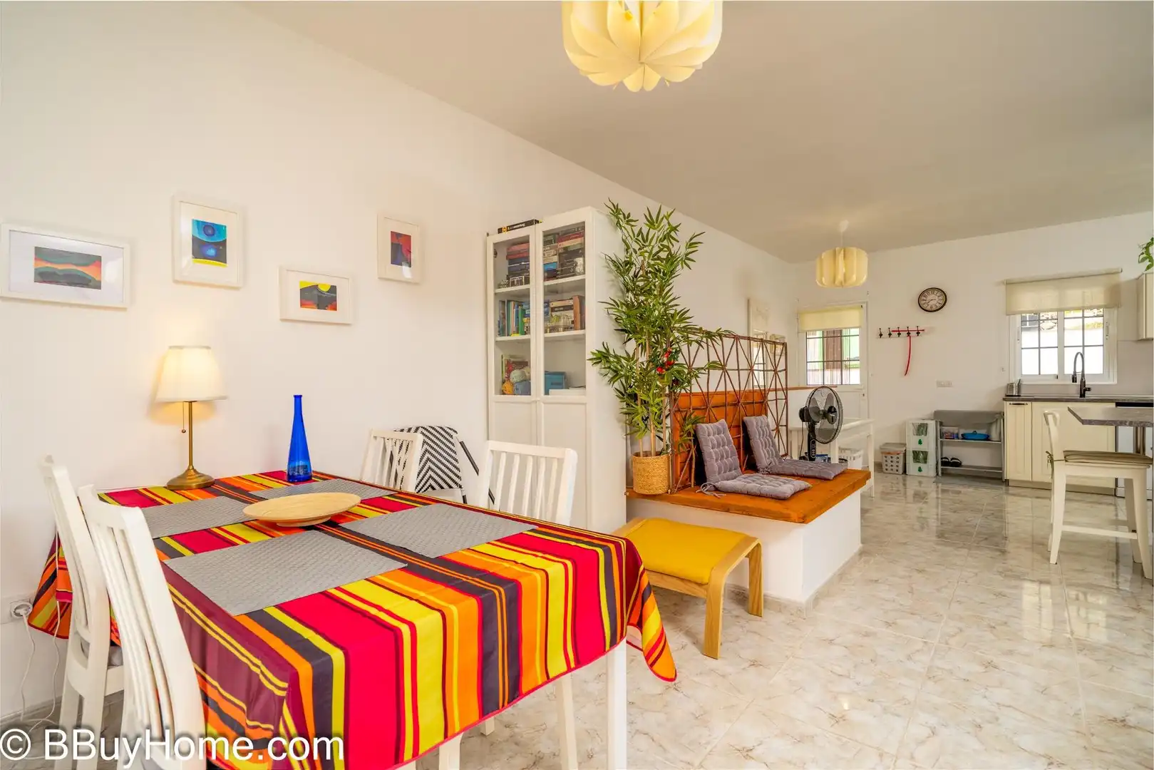 Esszimmer von Maisonette zur Miete in Mogán mit Terrasse, Abstellraum und Möbliert
