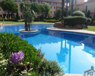 Swimming pool of Planta baja for sale in Pals