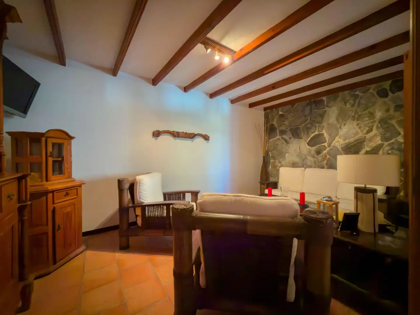 Sala d'estar de Casa o xalet en venda en Icod de los Vinos