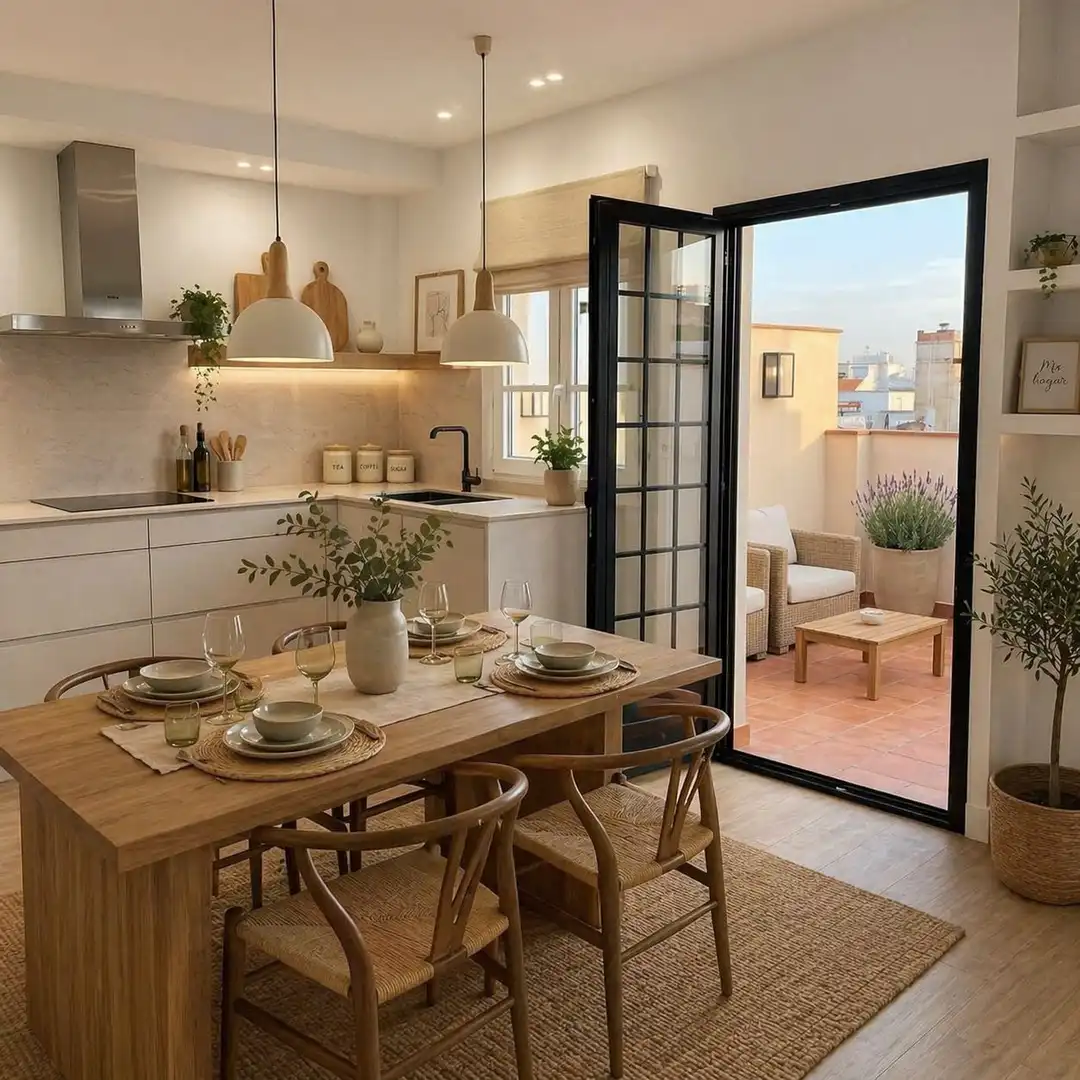 Cocina de Casa o chalet en venta en Vejer de la Frontera con Terraza