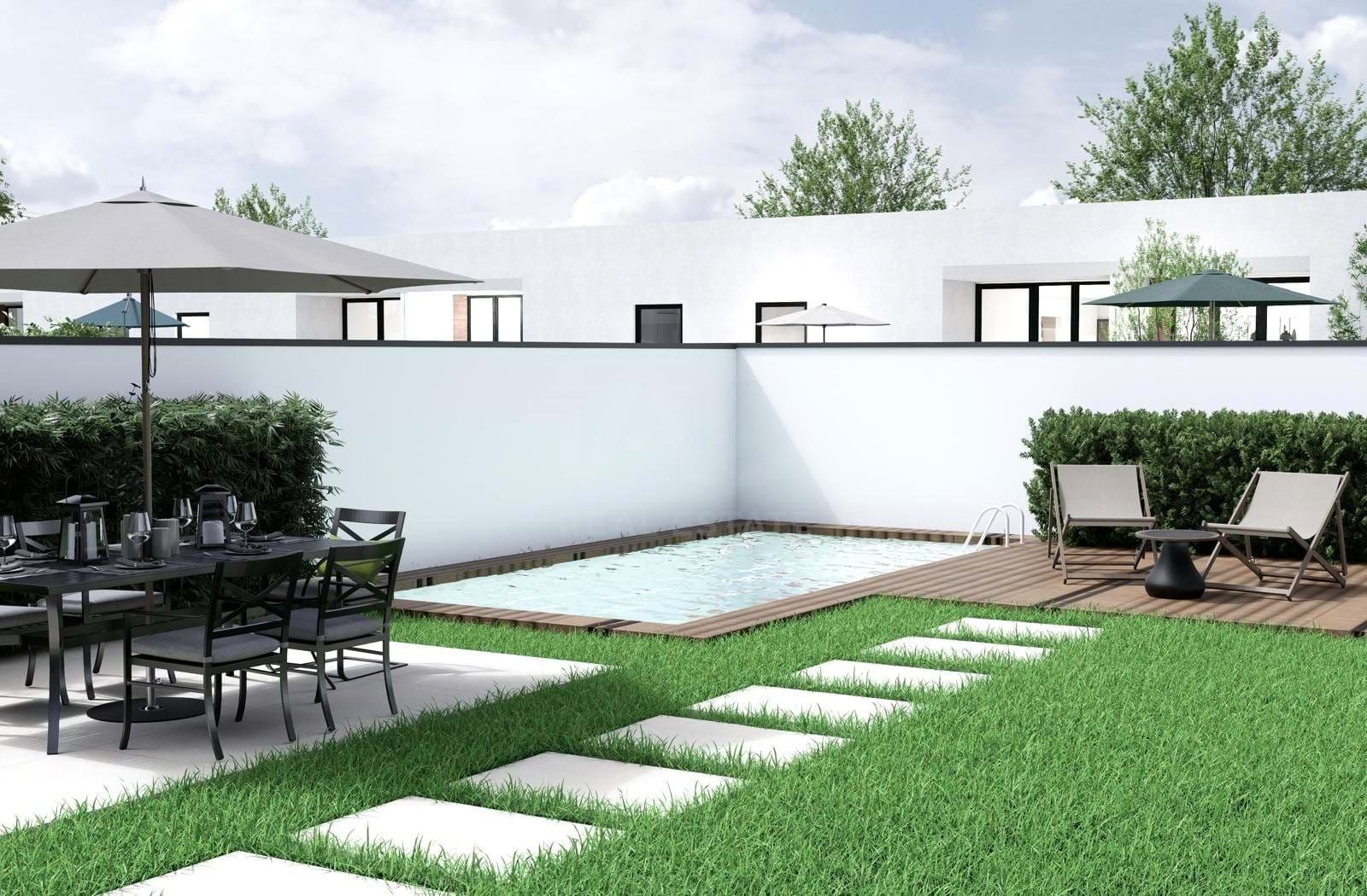 Piscina de Casa o xalet en venda en Sant Jaume dels Domenys