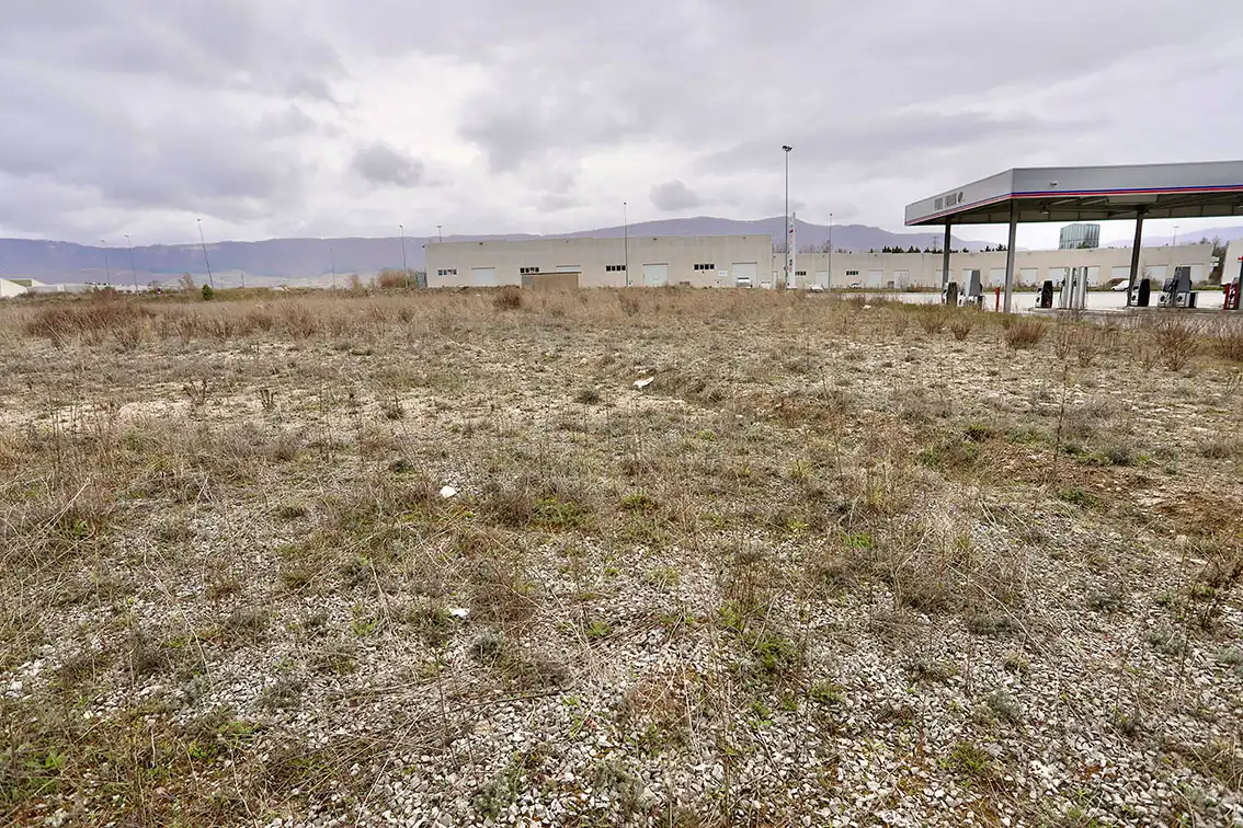 Terreno industrial en venta en Salvatierra / Agurain