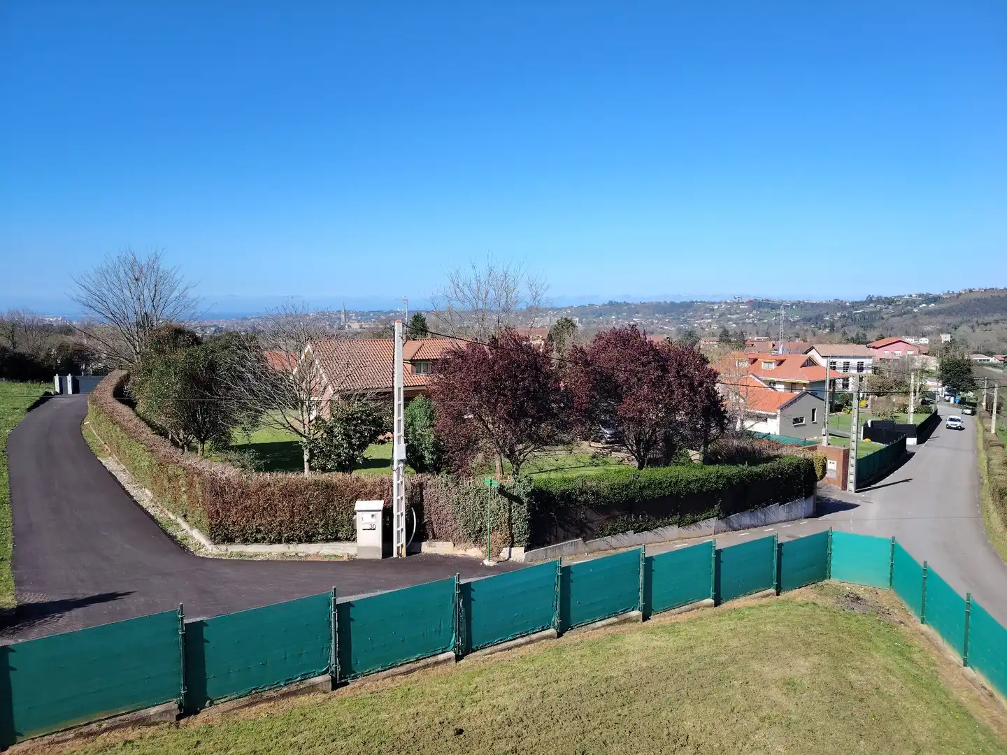 Vista exterior de Casa o chalet en venta en Gijón  con Calefacción, Jardín privado y Parquet