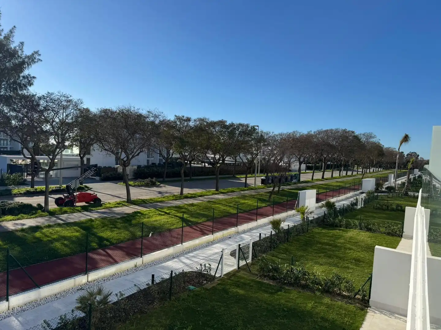 Vista exterior de Apartamento en venta en Chipiona con Terraza, Balcón y Piscina comunitaria