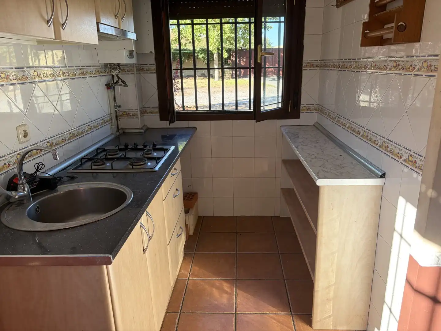 Cuina de Casa o xalet en venda en Hontanares de Eresma amb Jardí privat i Traster