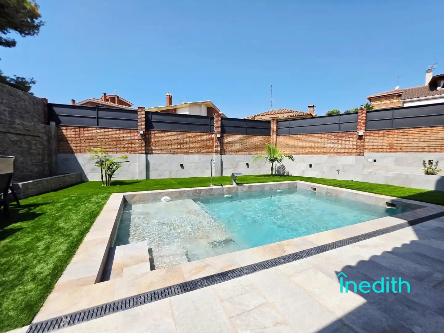 Swimming pool of Houses for sale in Calafell  with Air Conditioner, Heating and Terrace