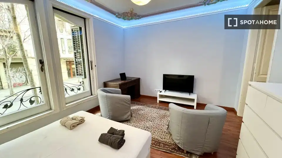 Appartement avec terrasse à louer à Eixample, imagen 13