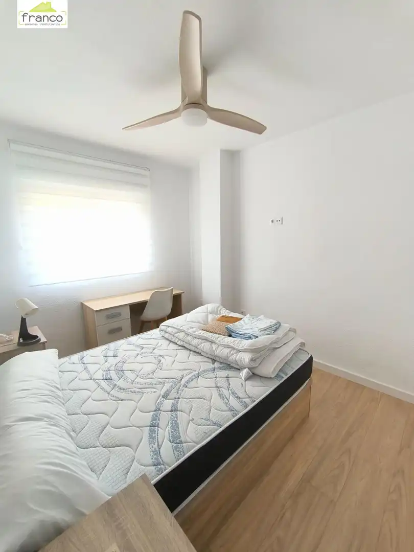 Flat for rent in El Puntal