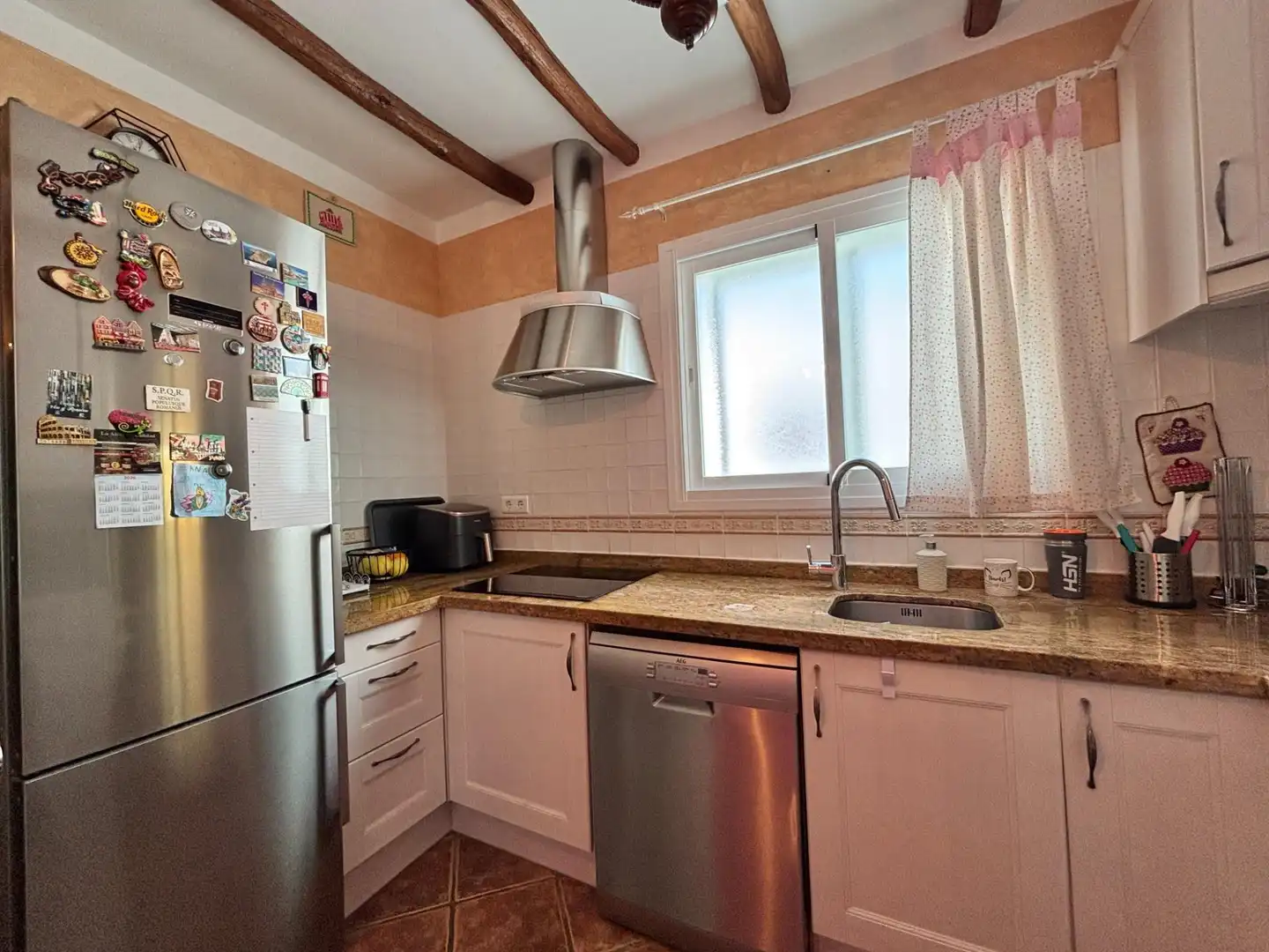 Cocina de Ático en venta en Antequera con Aire acondicionado, Terraza y Trastero