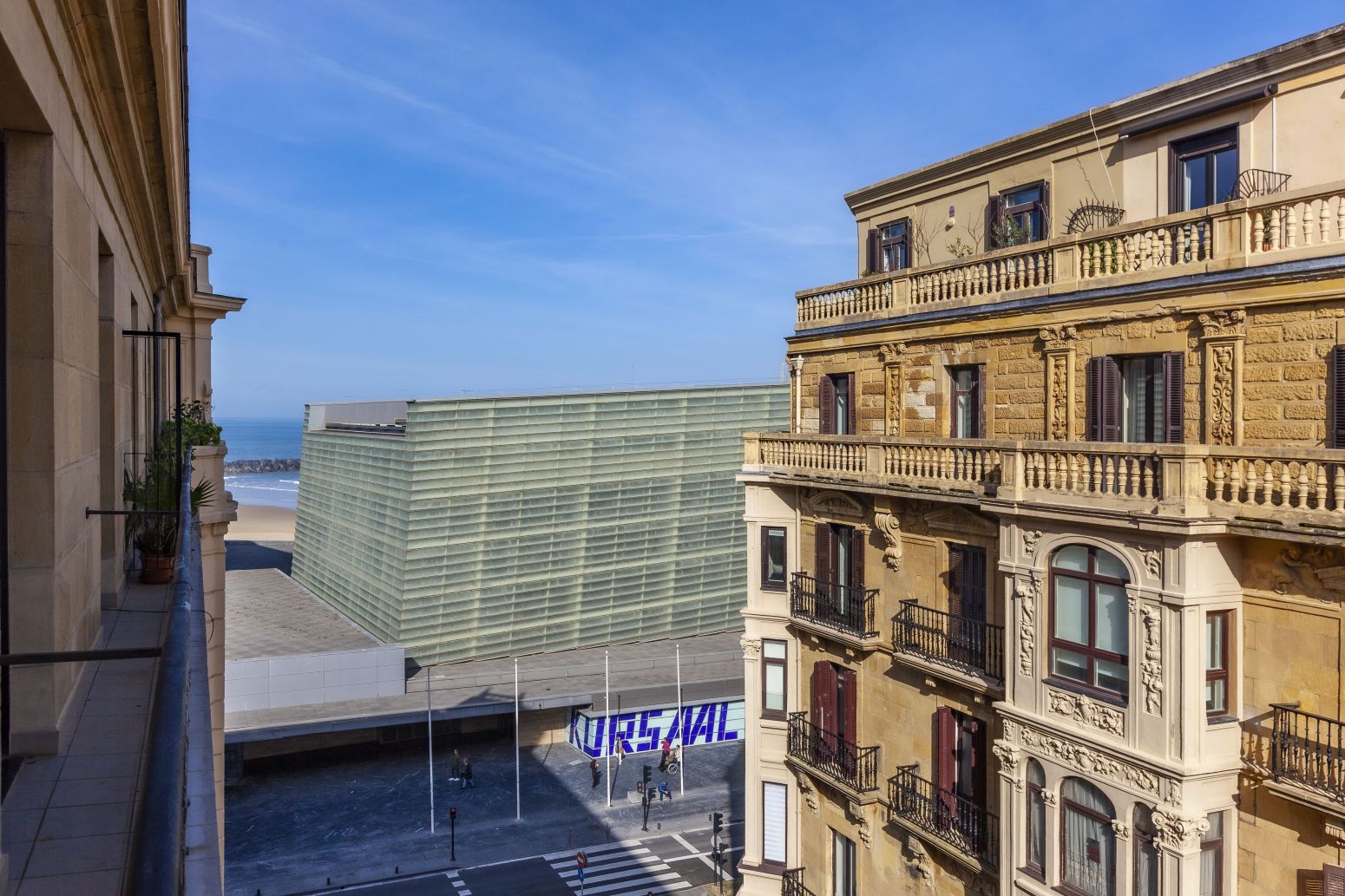 Exterior view of Flat for sale in Donostia - San Sebastián   with Heating, Storage room and Balcony