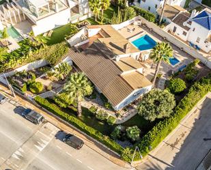Exterior view of House or chalet for sale in Orihuela  with Air Conditioner, Private garden and Terrace