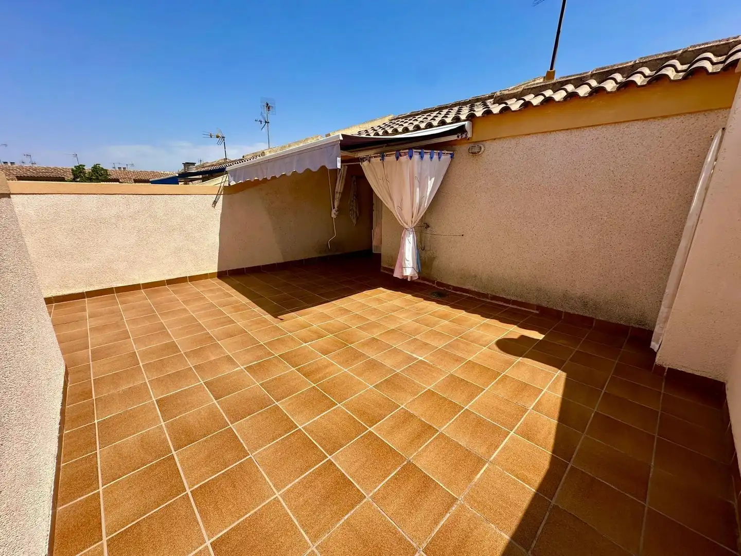 Terraza de Casa o chalet en venta en Los Alcázares