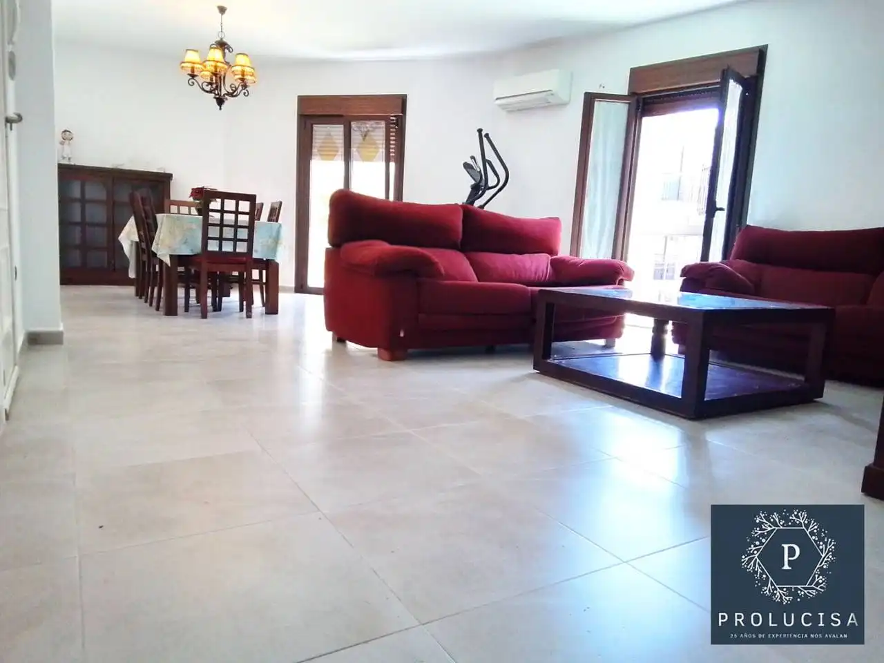 Living room of Flat for rent in Moraleja de Enmedio