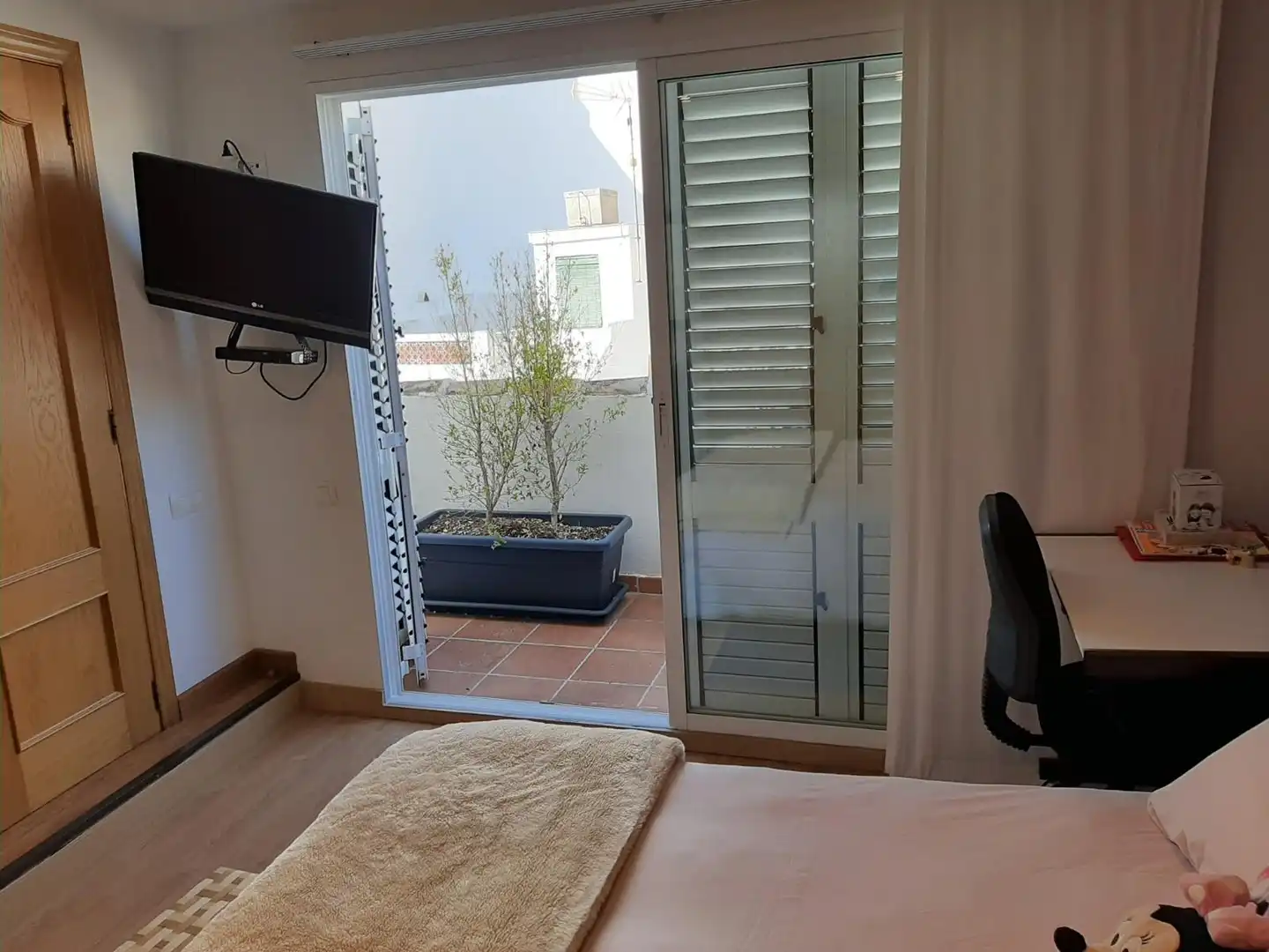 Terrassa de Casa adosada en venda en Benidorm amb Aire condicionat, Calefacció i Moblat