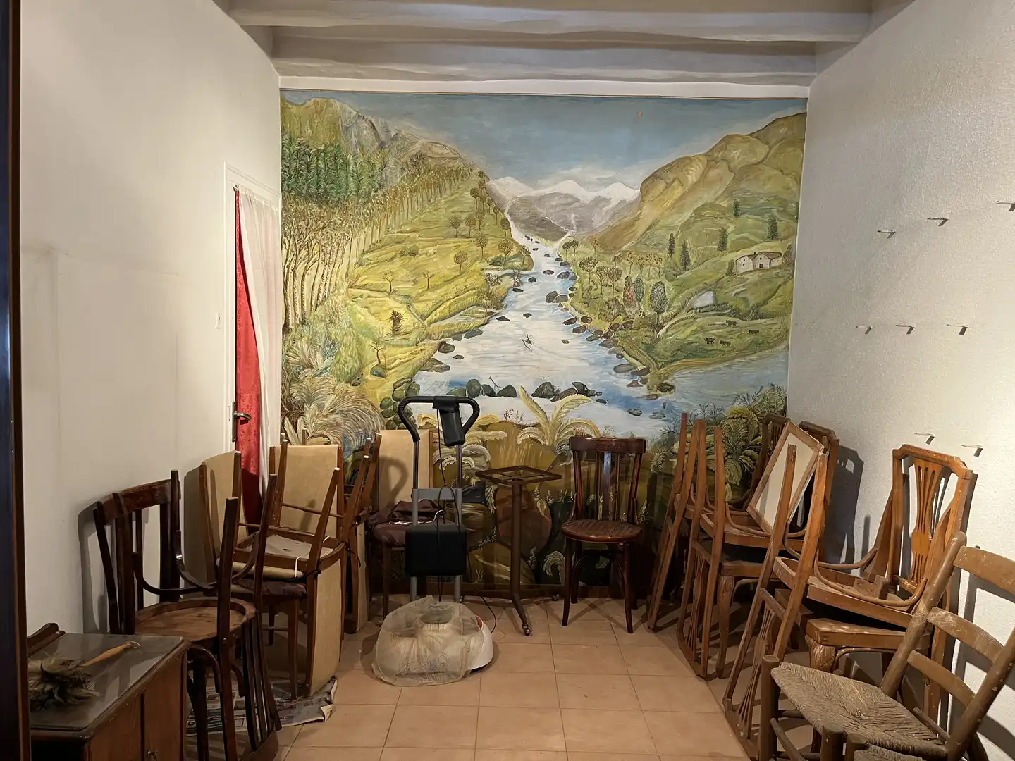 Comedor de Finca rústica en venta en Esparreguera con Terraza, Trastero y Balcón
