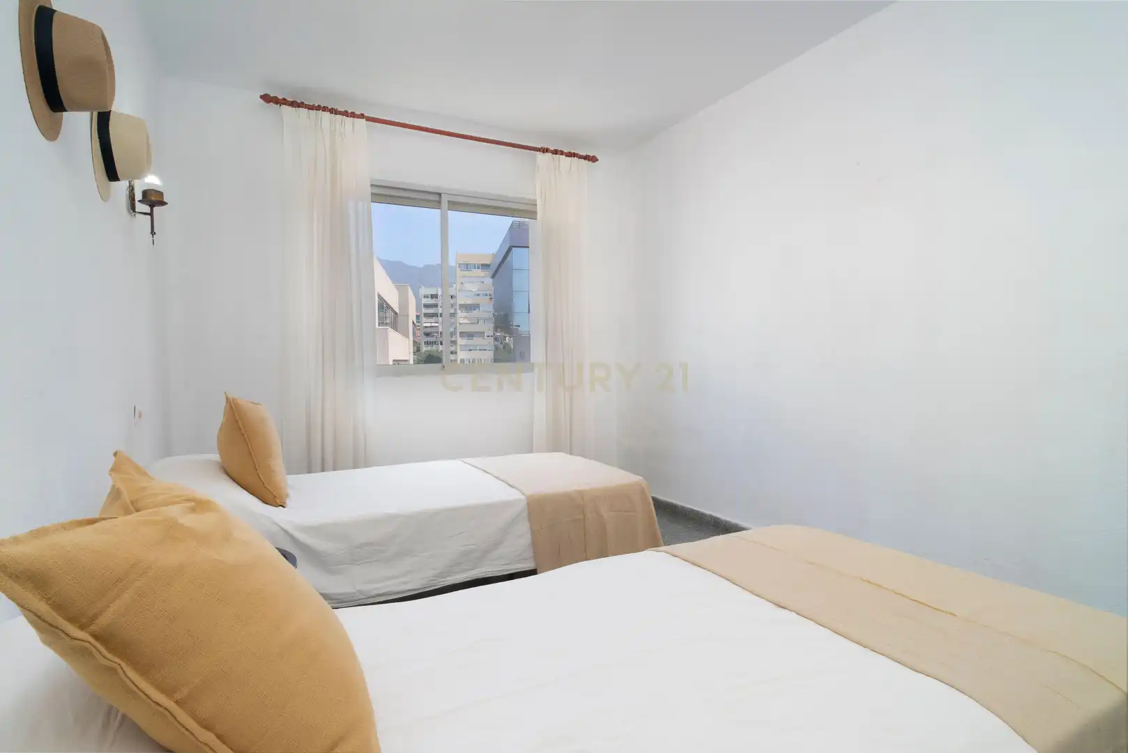 Schlafzimmer von Wohnung zum Verkauf in Marbella mit Balkon und Alarm