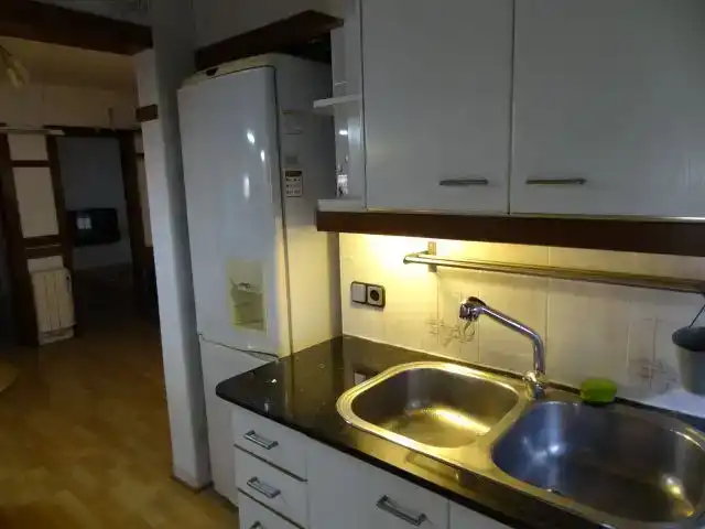 Cuina de Pis en venda en Mollet del Vallès amb Aire condicionat i Balcó