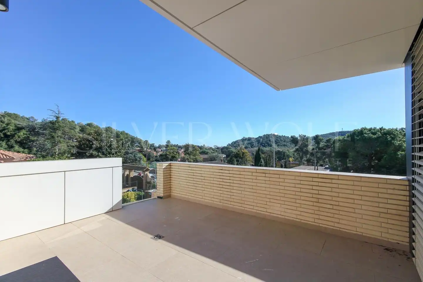 Terraza de Casa o chalet en venta en Begues con Aire acondicionado, Calefacción y Jardín privado