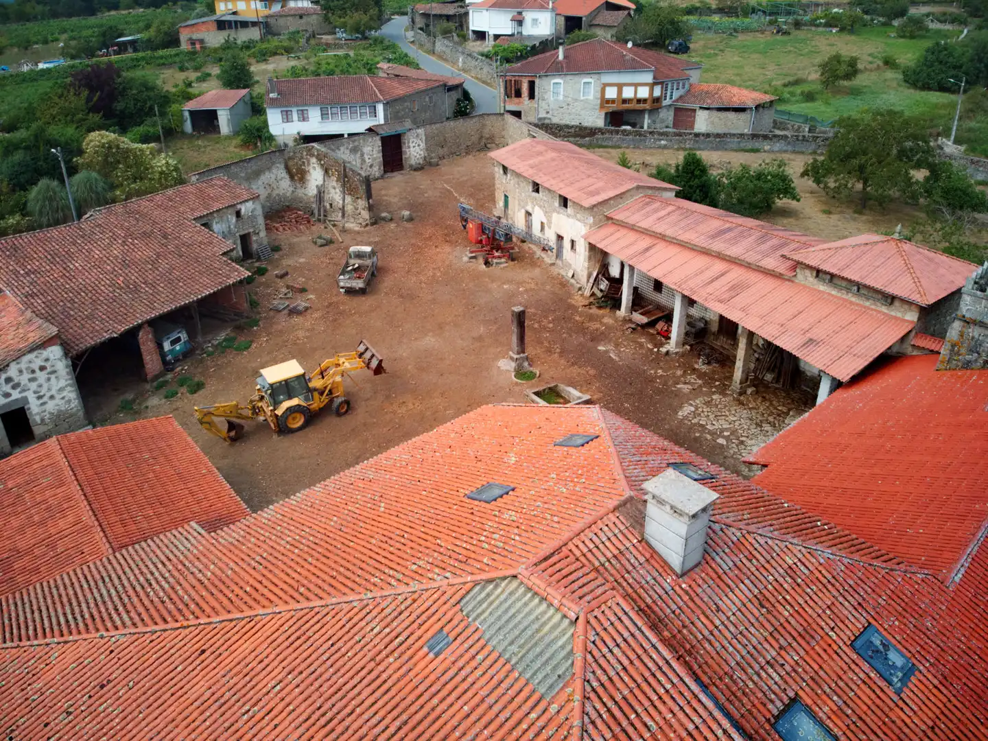 Vista exterior de Finca rústica en venta en Pantón