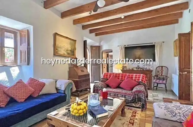 Exterior view of Houses for sale in Andratx  with Air Conditioner, Private garden and Storage room