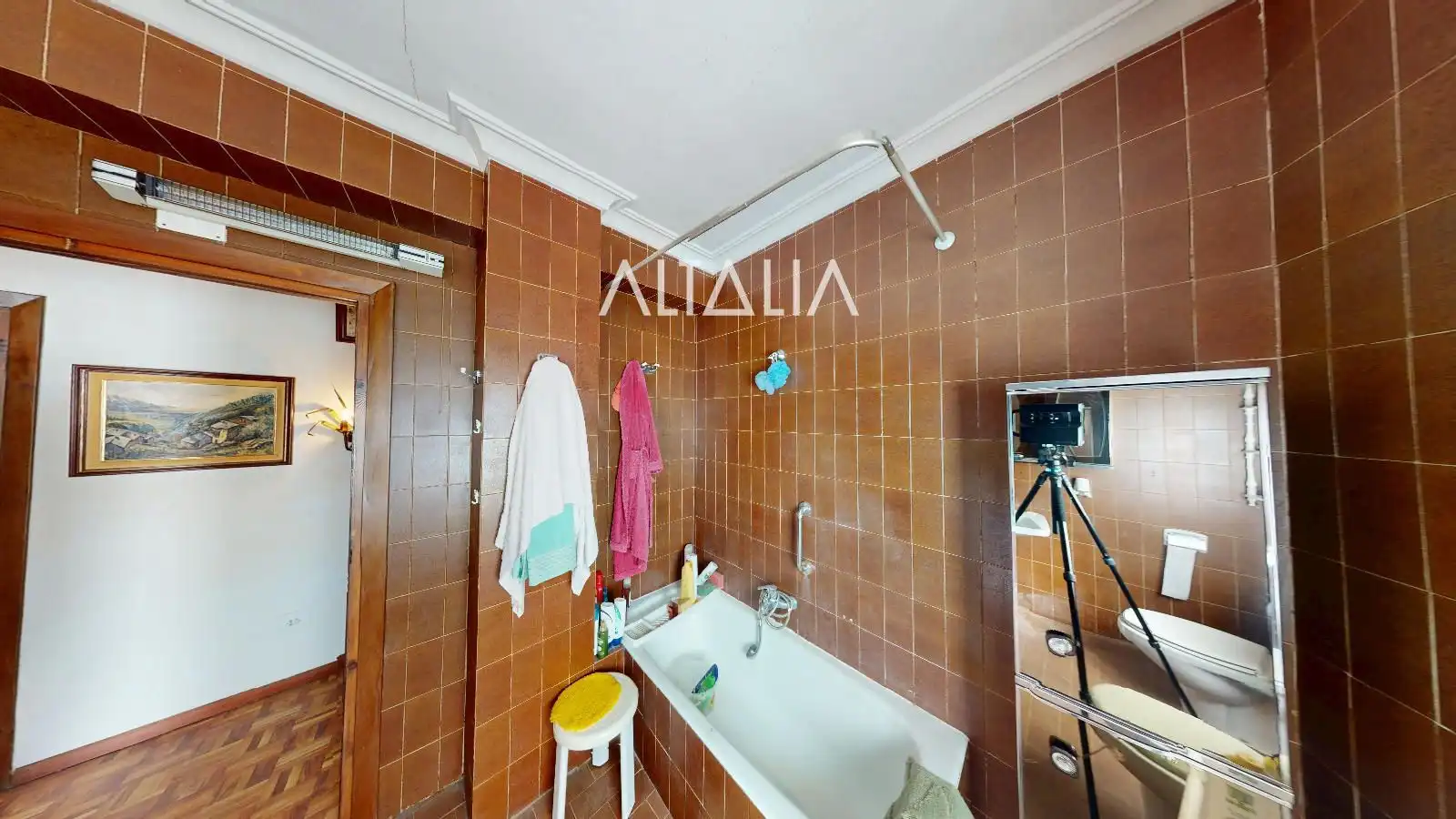 Bathroom of Houses for sale in Belmonte  with Terrace, Storage room and Furnished