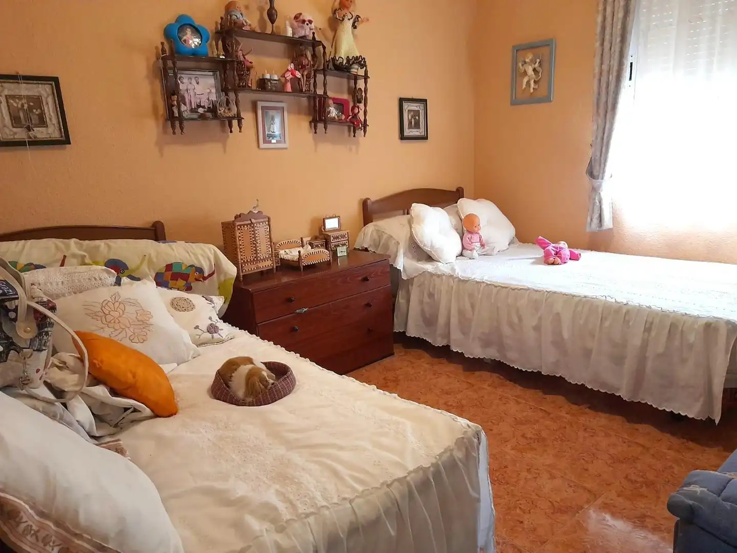 Bedroom of Country homes for sale in Córdoba  with Air Conditioner, Heating and Private garden