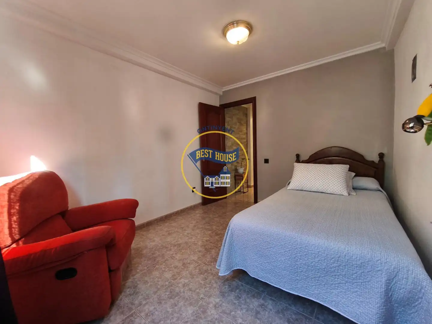 Bedroom of Flat for sale in Ontinyent