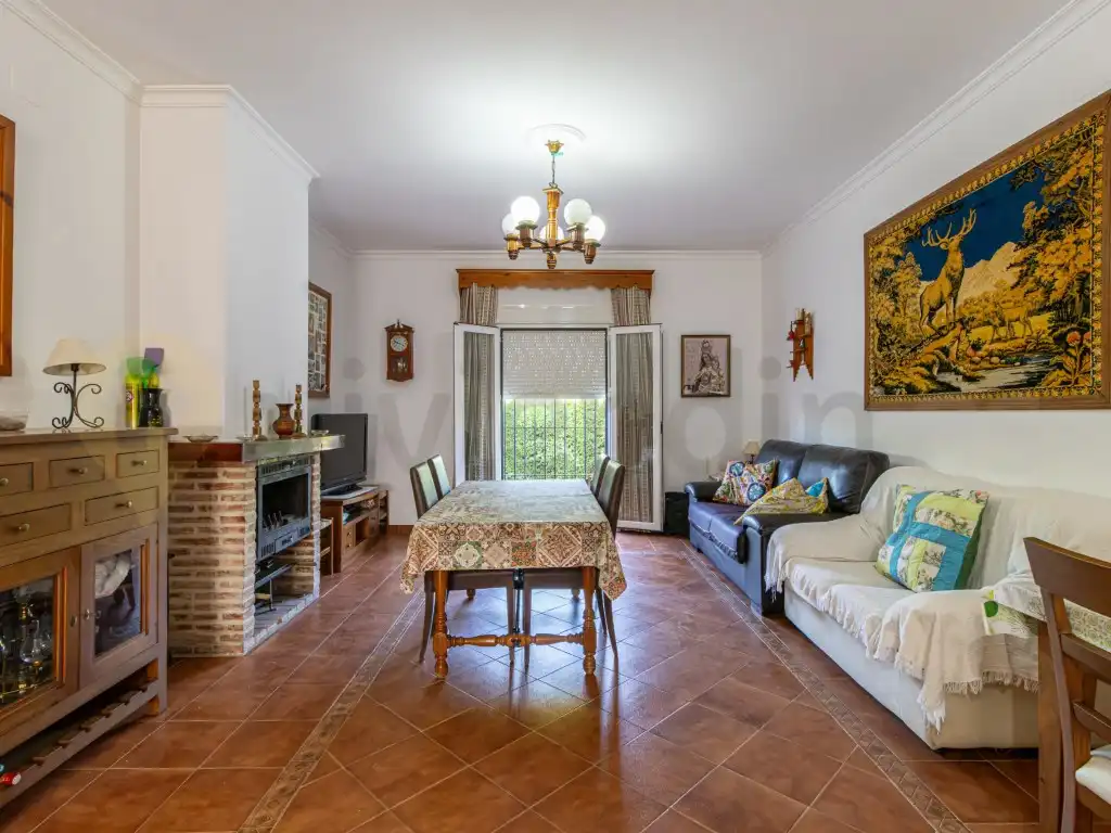 Sala de estar de Casa o chalet en venta en Paterna de Rivera